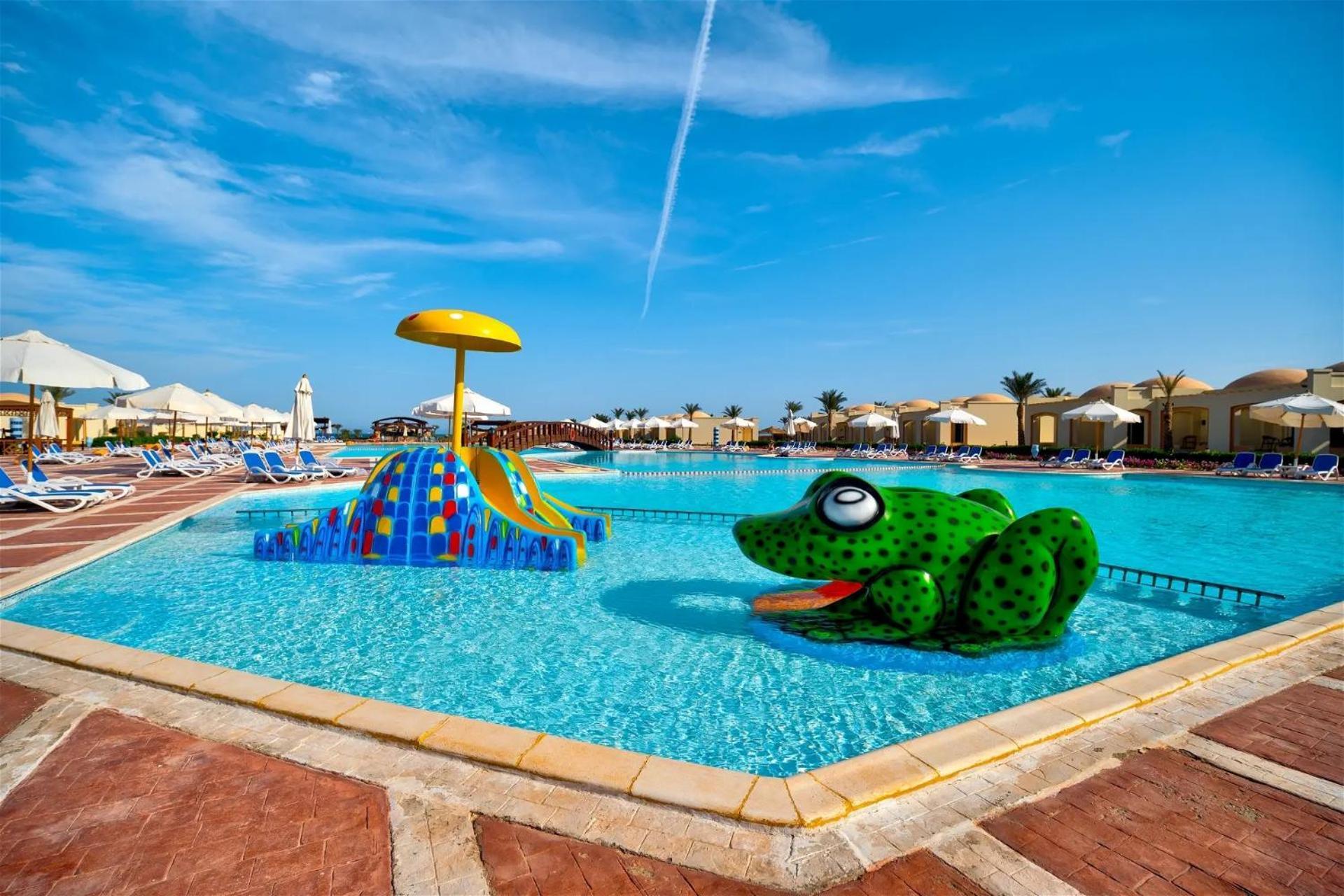 Amarina Queen Resort & Aqua Park Marsa Alam Ngoại thất bức ảnh