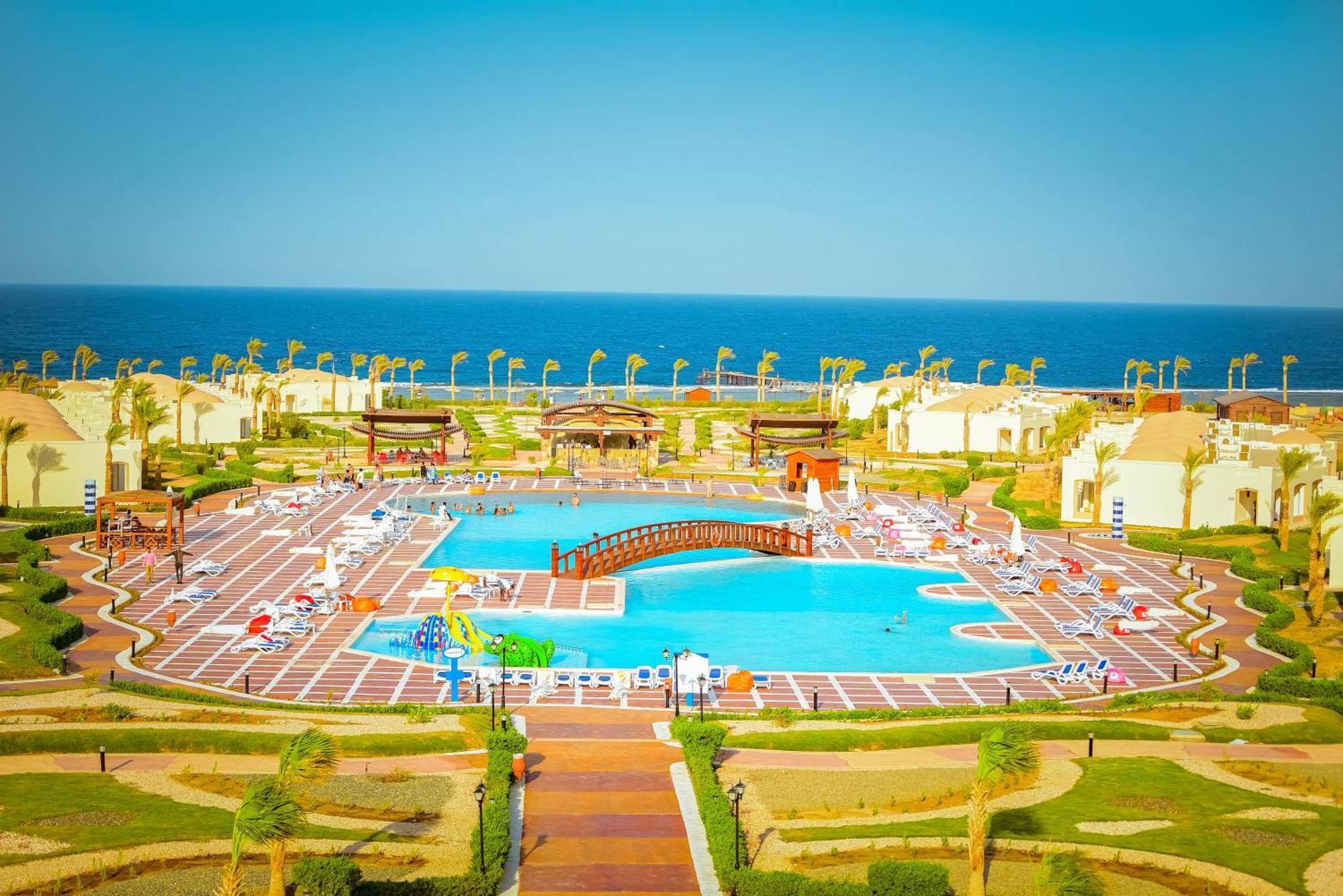 Amarina Queen Resort & Aqua Park Marsa Alam Ngoại thất bức ảnh